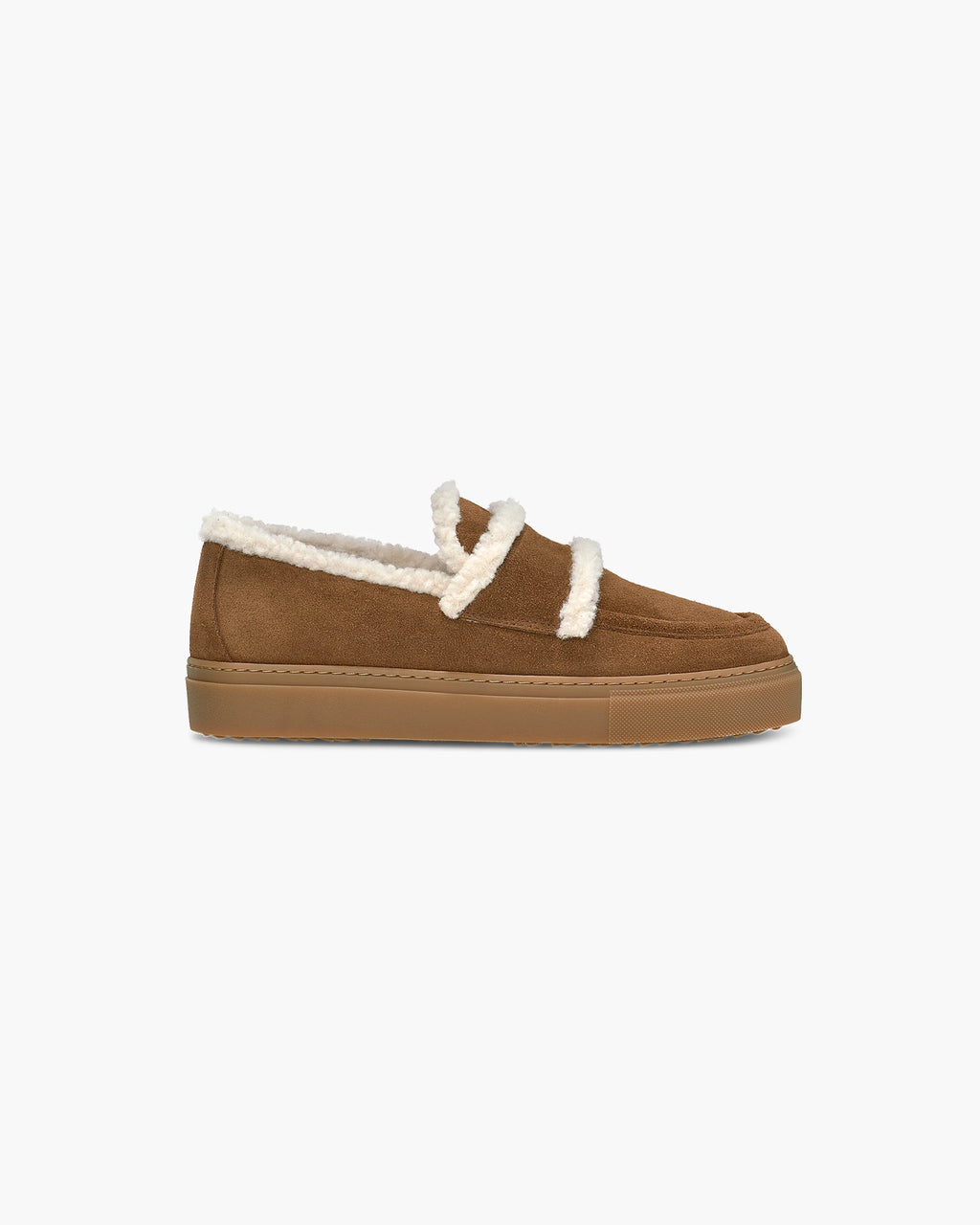 Loafer Shearling Plain