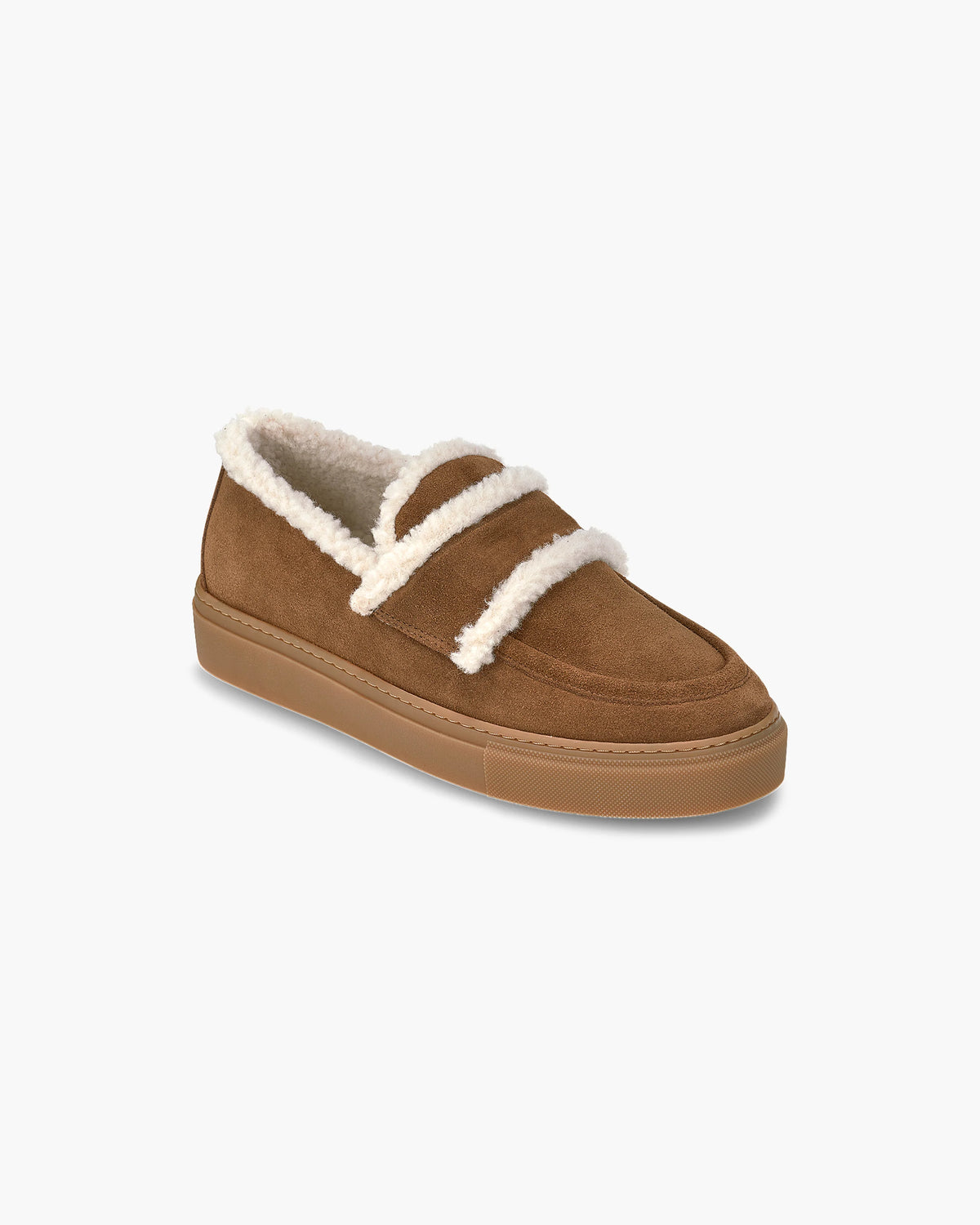 Loafer Shearling Plain