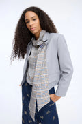 Bluse Veiling Schleife