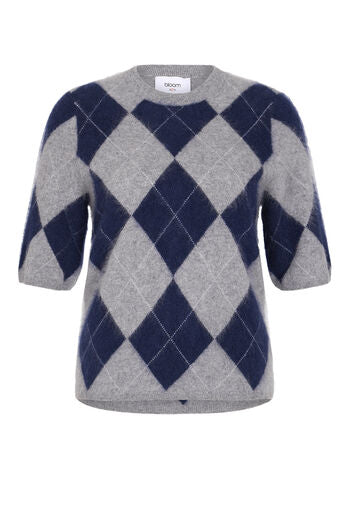 Pullover mit Argyle-Muster