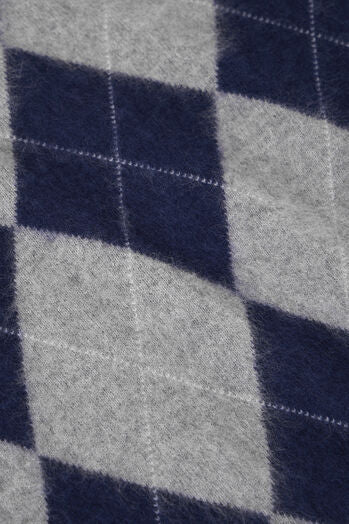 Pullover mit Argyle-Muster