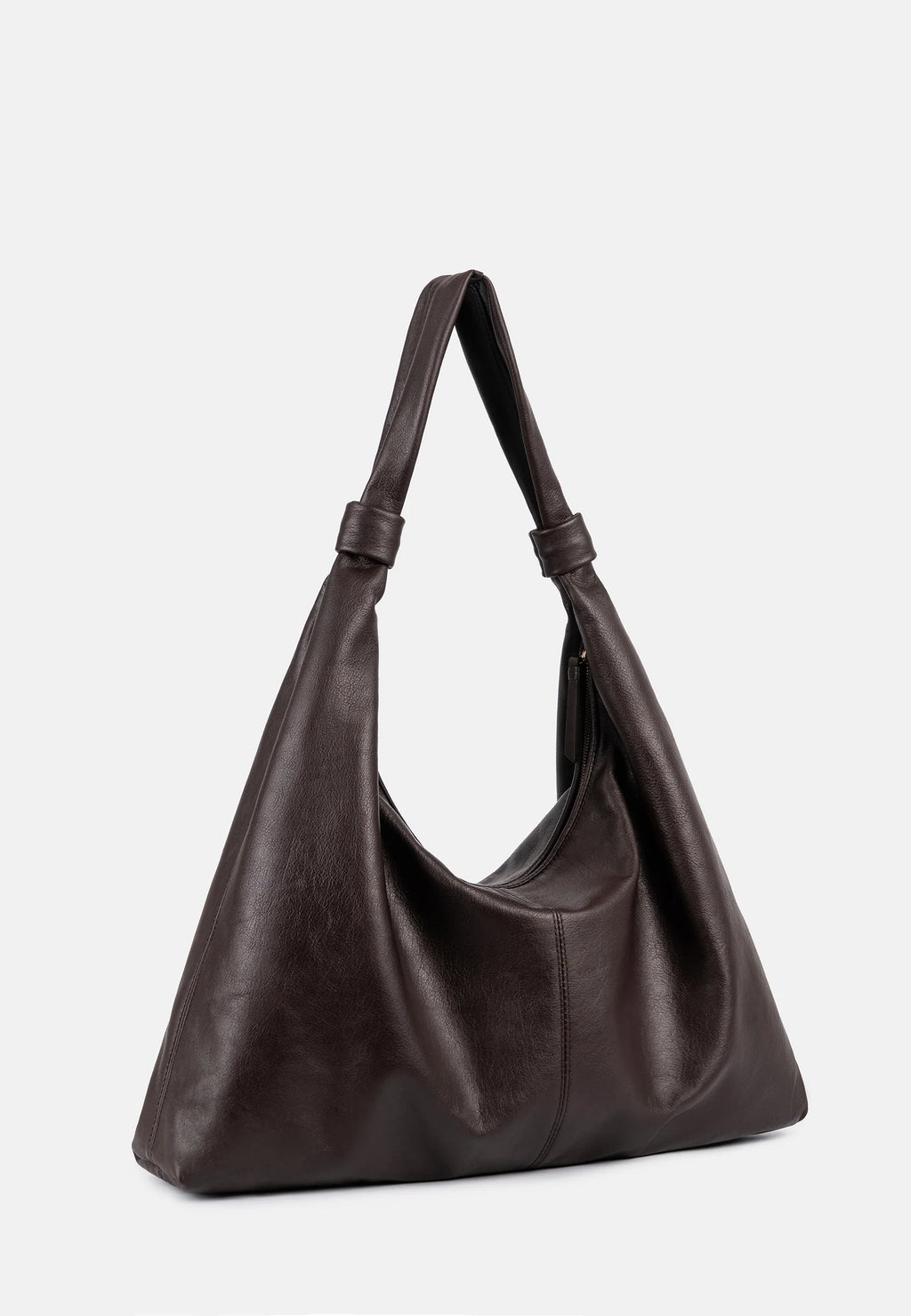 MICHI VON WANT AMIE MIDI chocolate