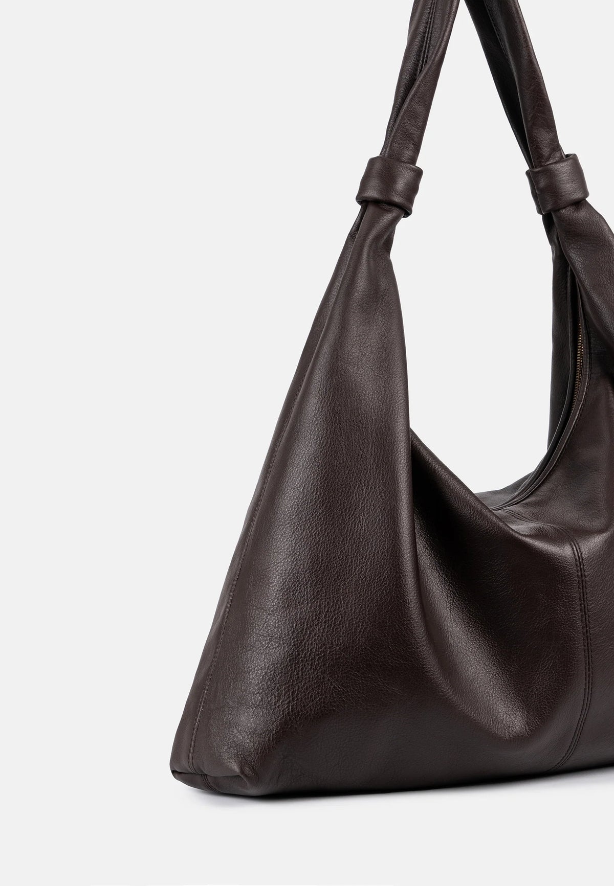 MICHI VON WANT AMIE MIDI chocolate