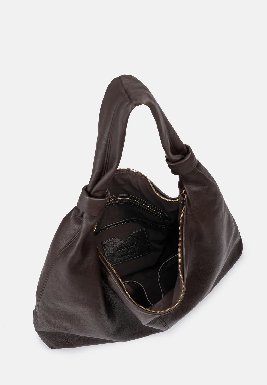 MICHI VON WANT AMIE MIDI chocolate