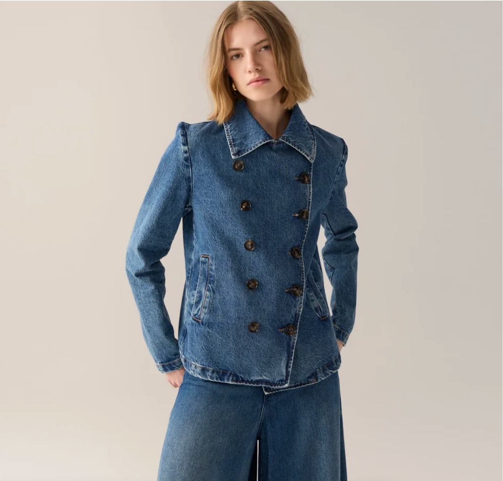 Jeansjacke Rome