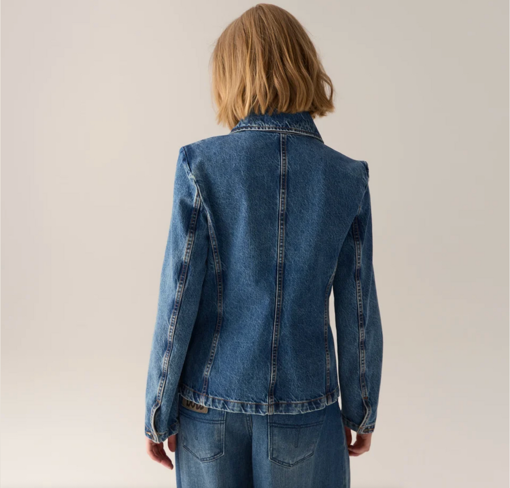 Jeansjacke Rome