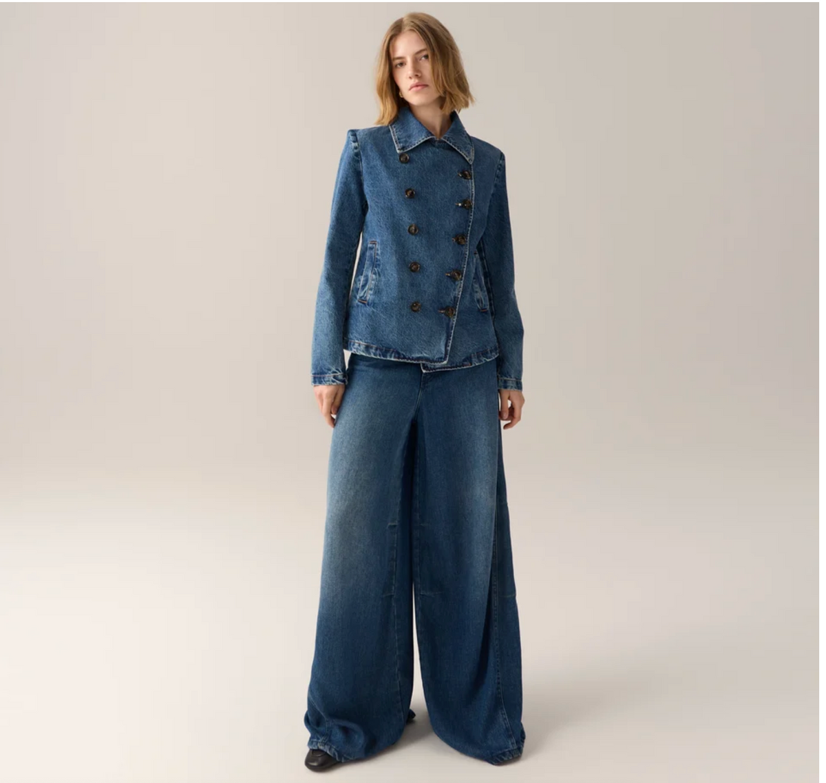 Jeansjacke Rome