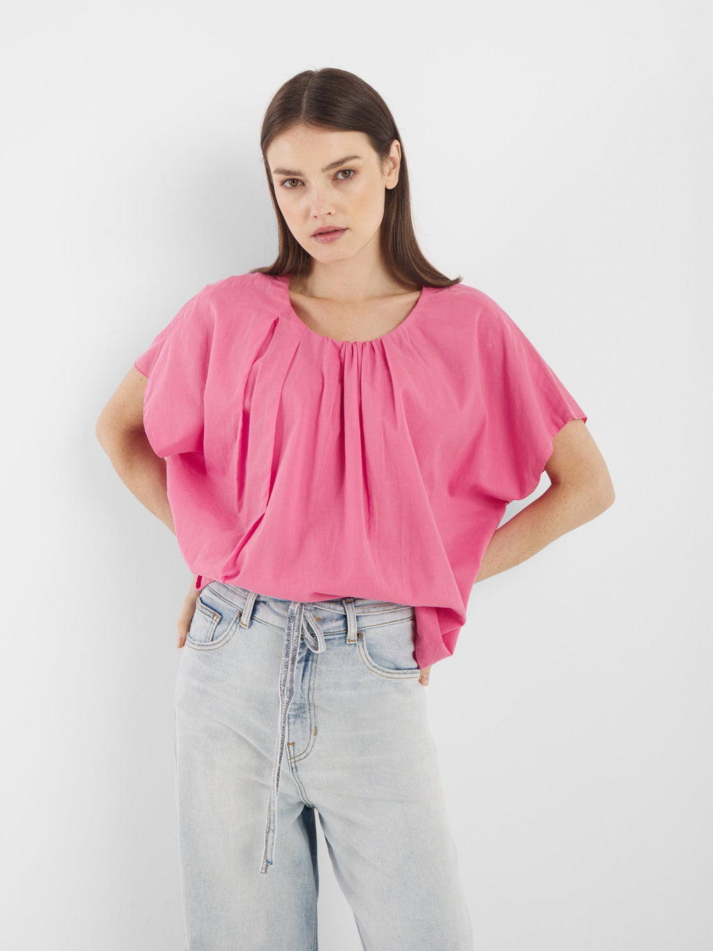 Bluse Tulip Pink
