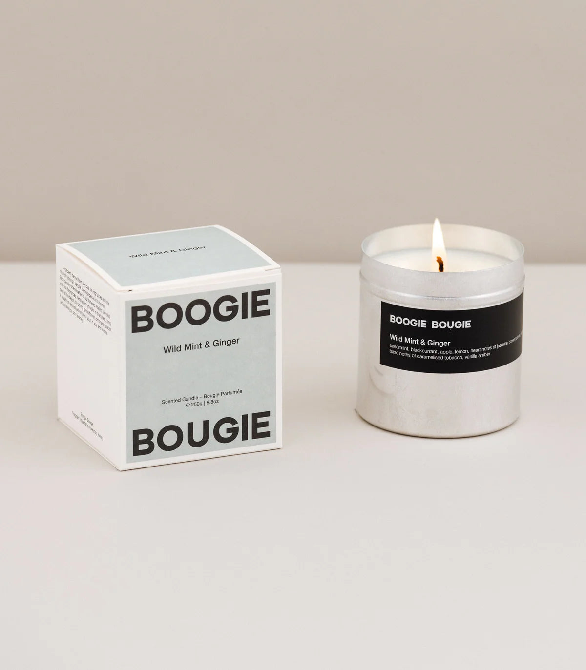 WILD MINT & GINGER