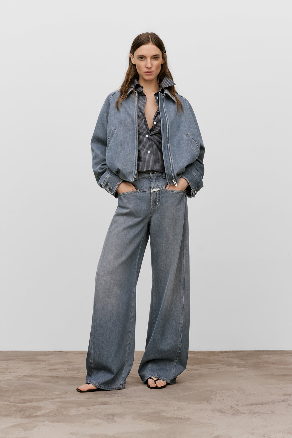 Barrel Jeans  Tori-X