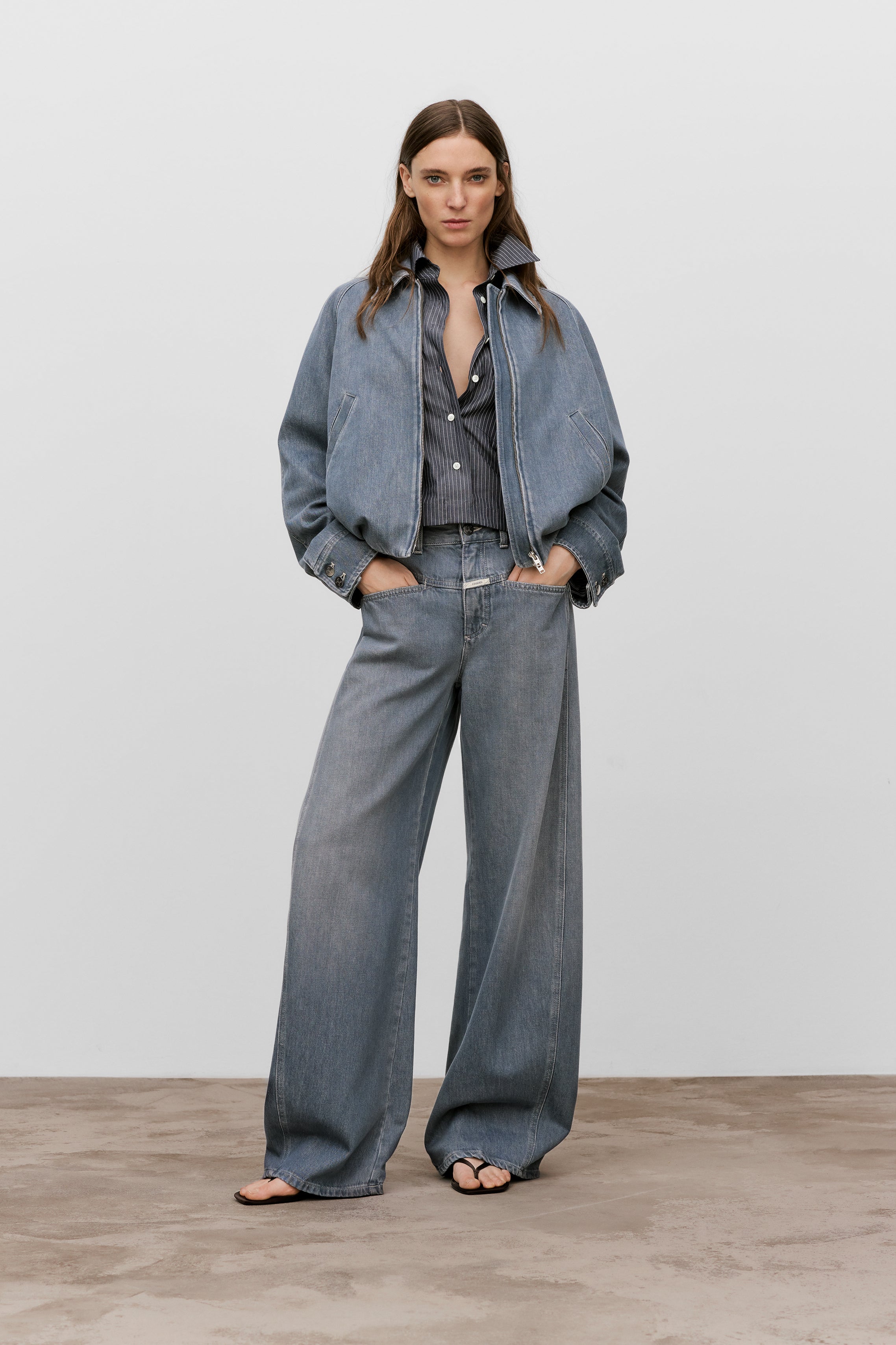 Barrel Jeans  Tori-X