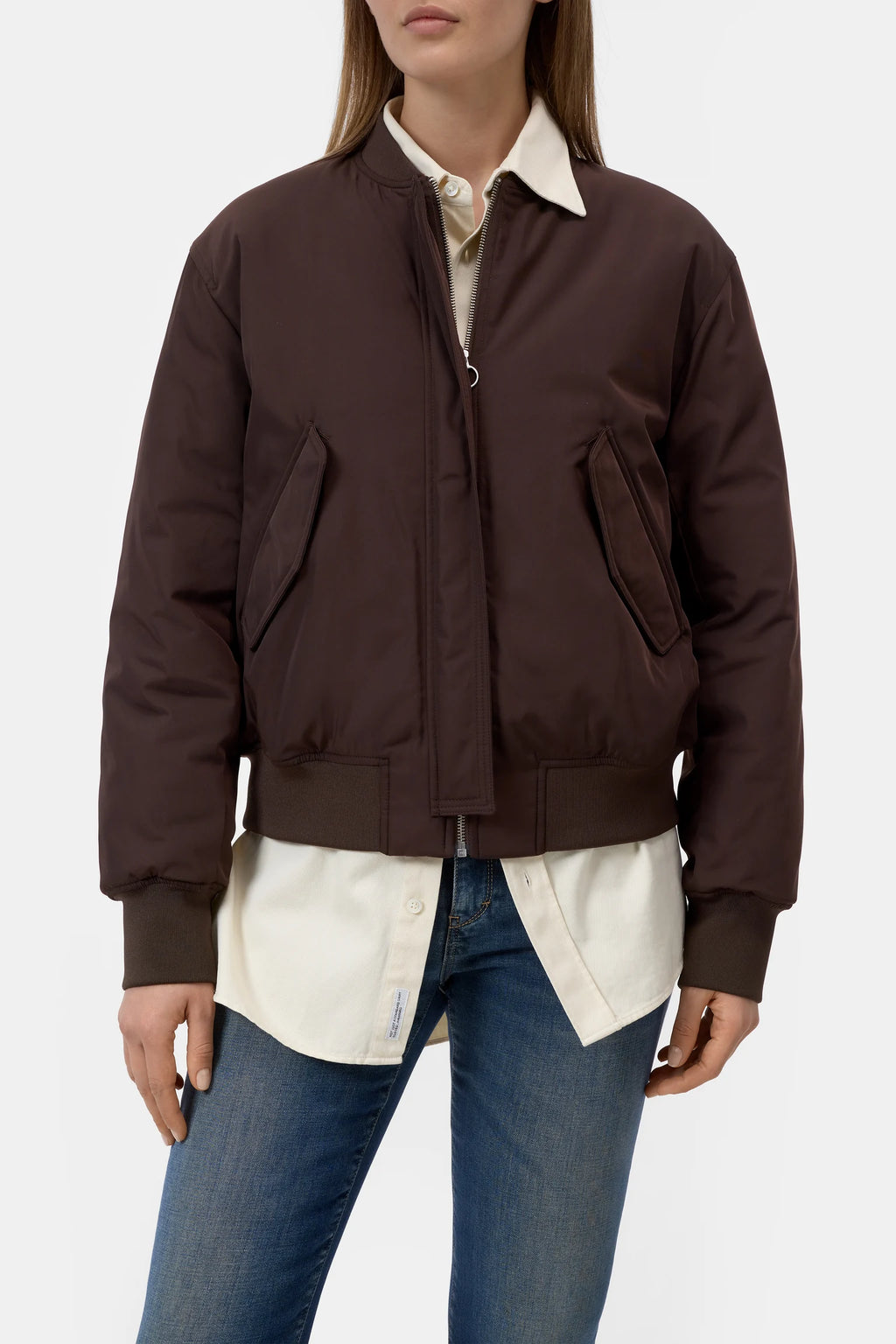 Blouson aus recyceltem Premiummaterial