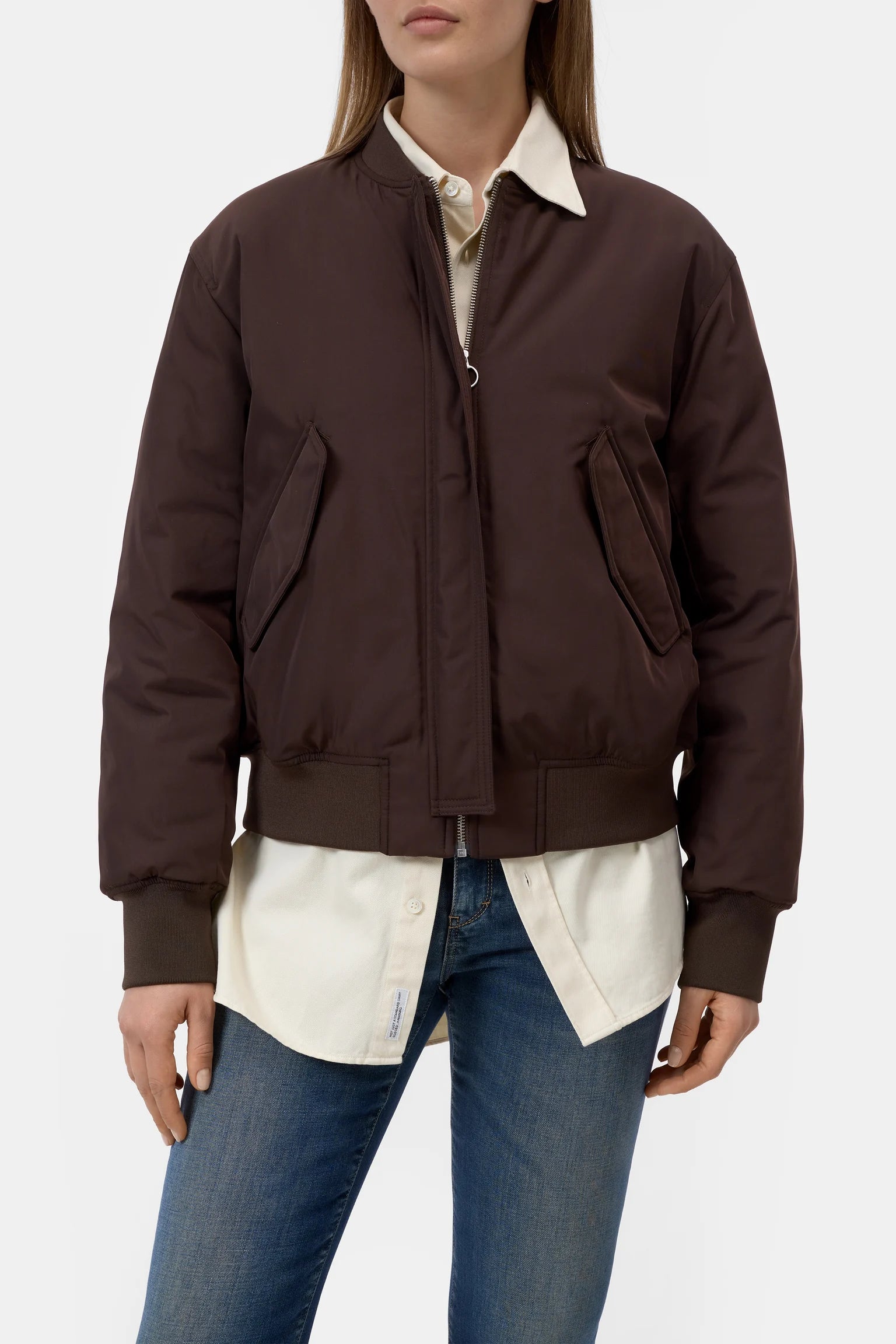 Blouson aus recyceltem Premiummaterial