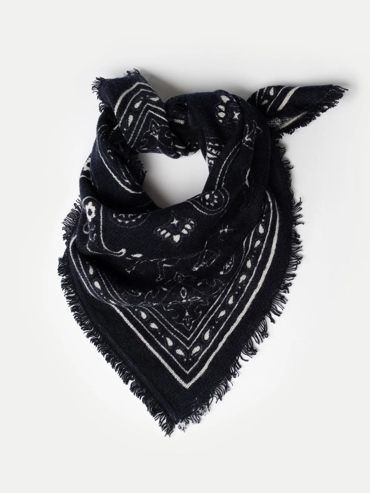 Tuch NELE SCARF SMALL IN DEEP BLUE