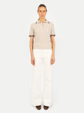 LEA POLO IN SAND