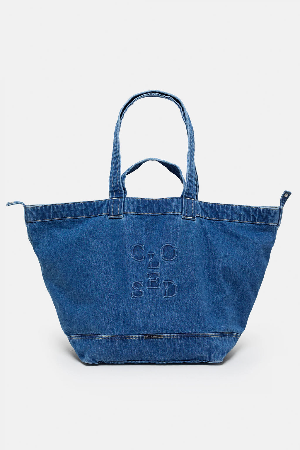 Denim Tasche aus Baumwolle