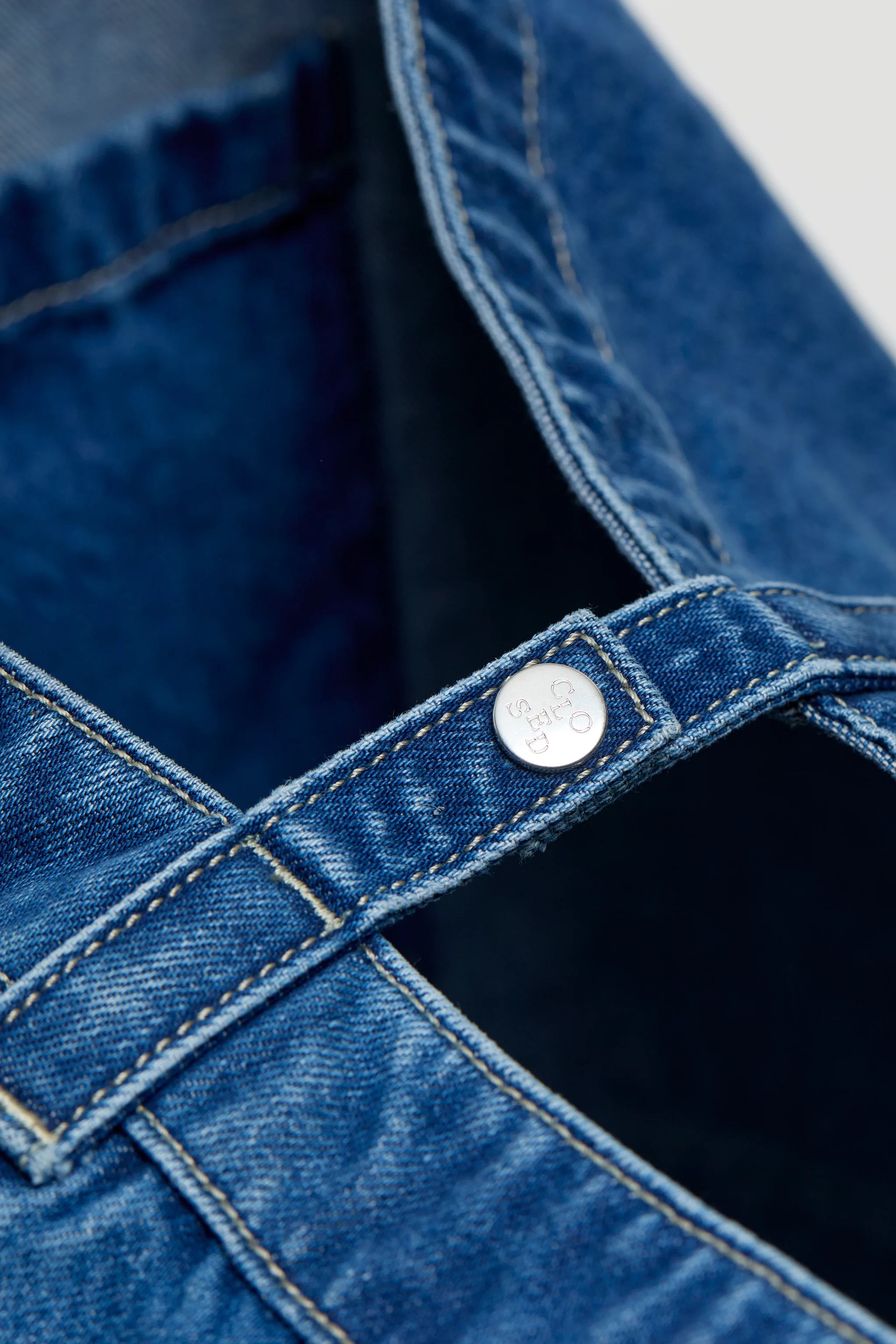 Denim Tasche aus Baumwolle