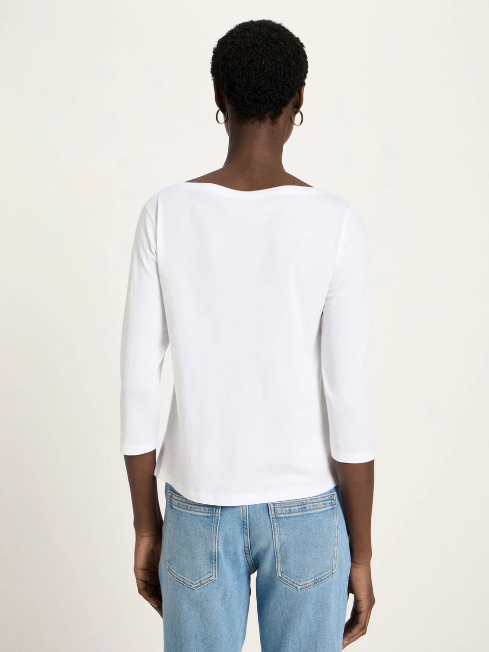 U-Boot Shirt mit 3/4 Arm (GOTS)