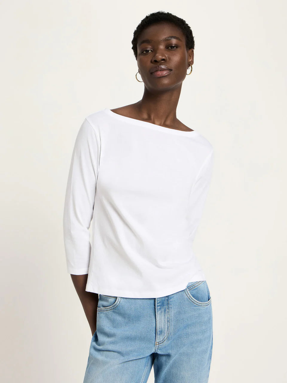 U-Boot Shirt mit 3/4 Arm (GOTS)