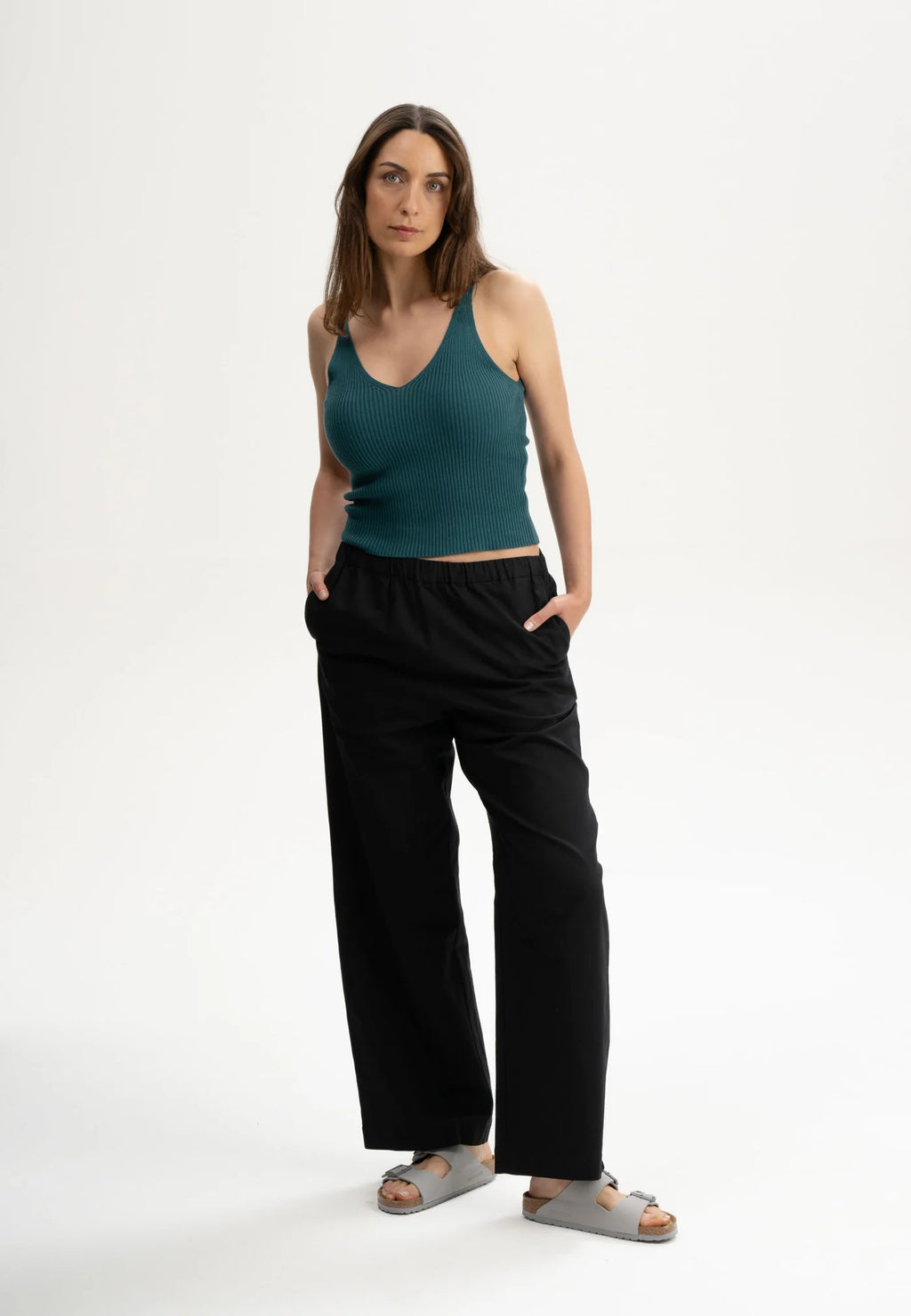 V-Neck Strick Top Style Rheda