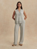 The Wide Leg Pant