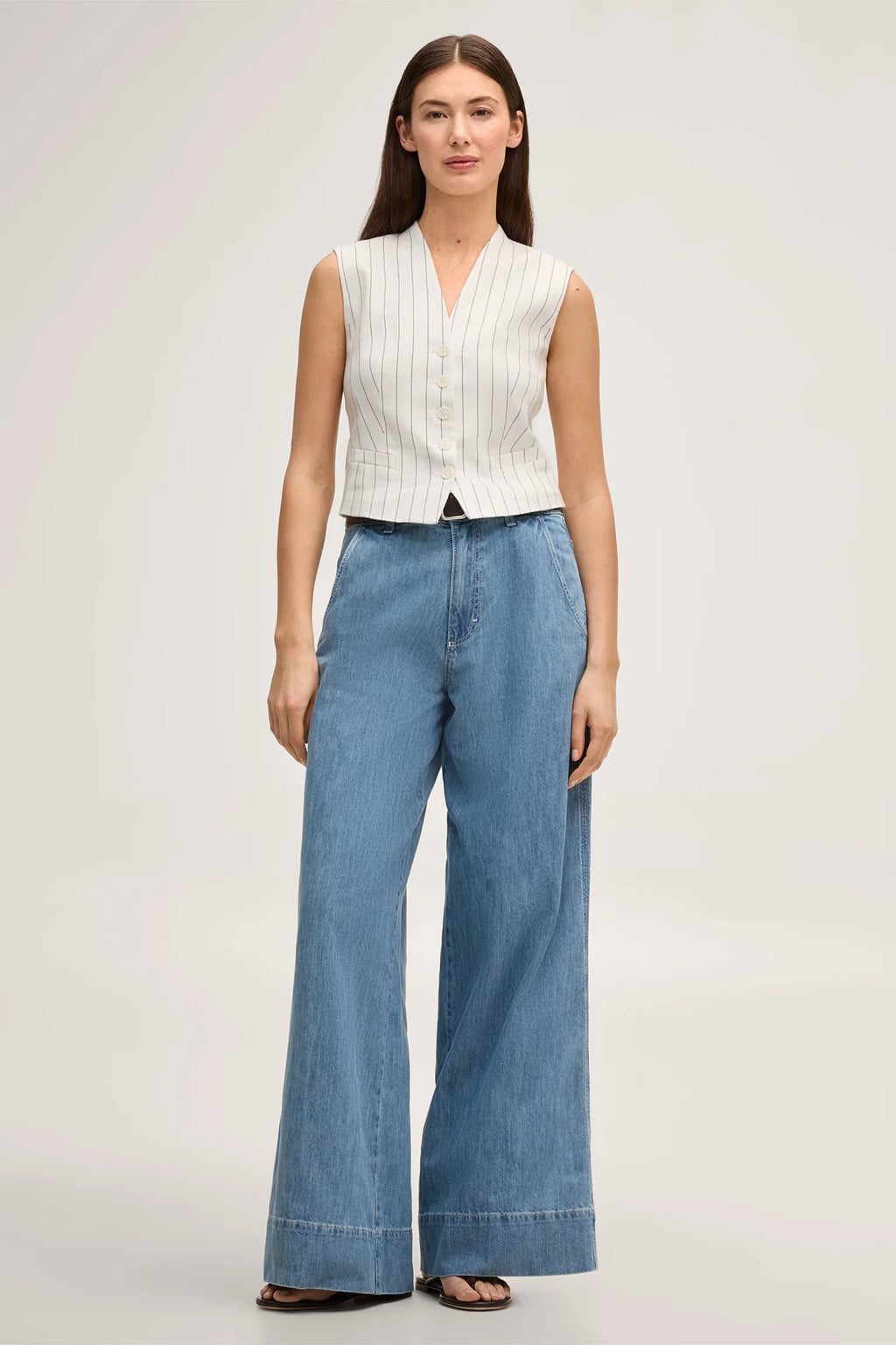 Palazzo-Jeans