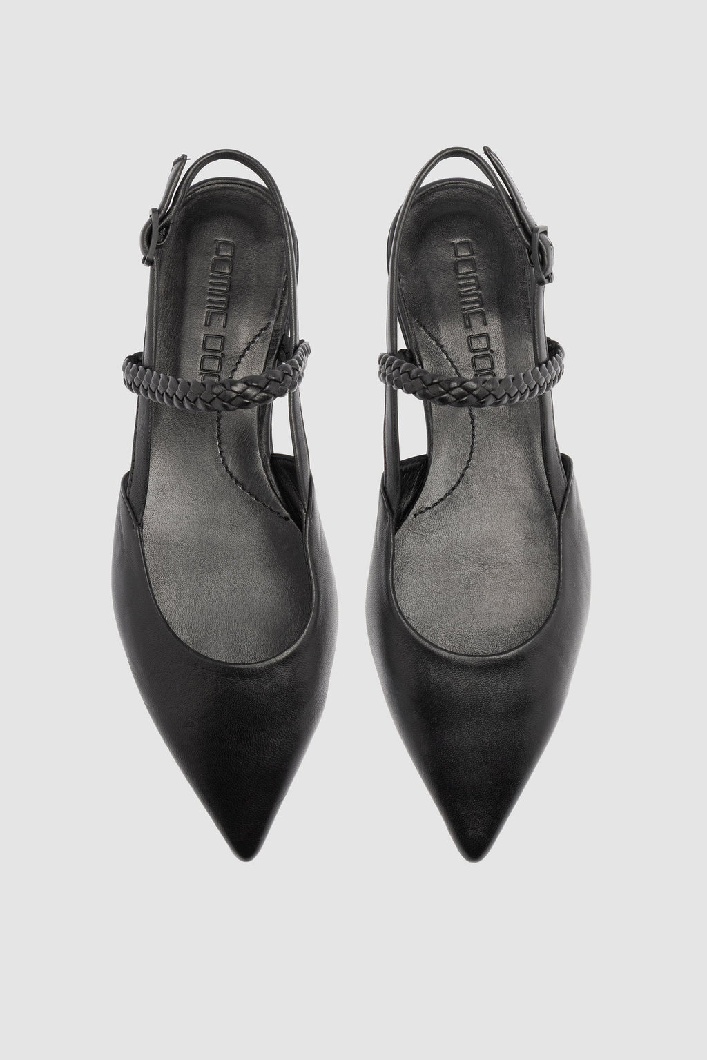 Ingrid 1204 Black Leather