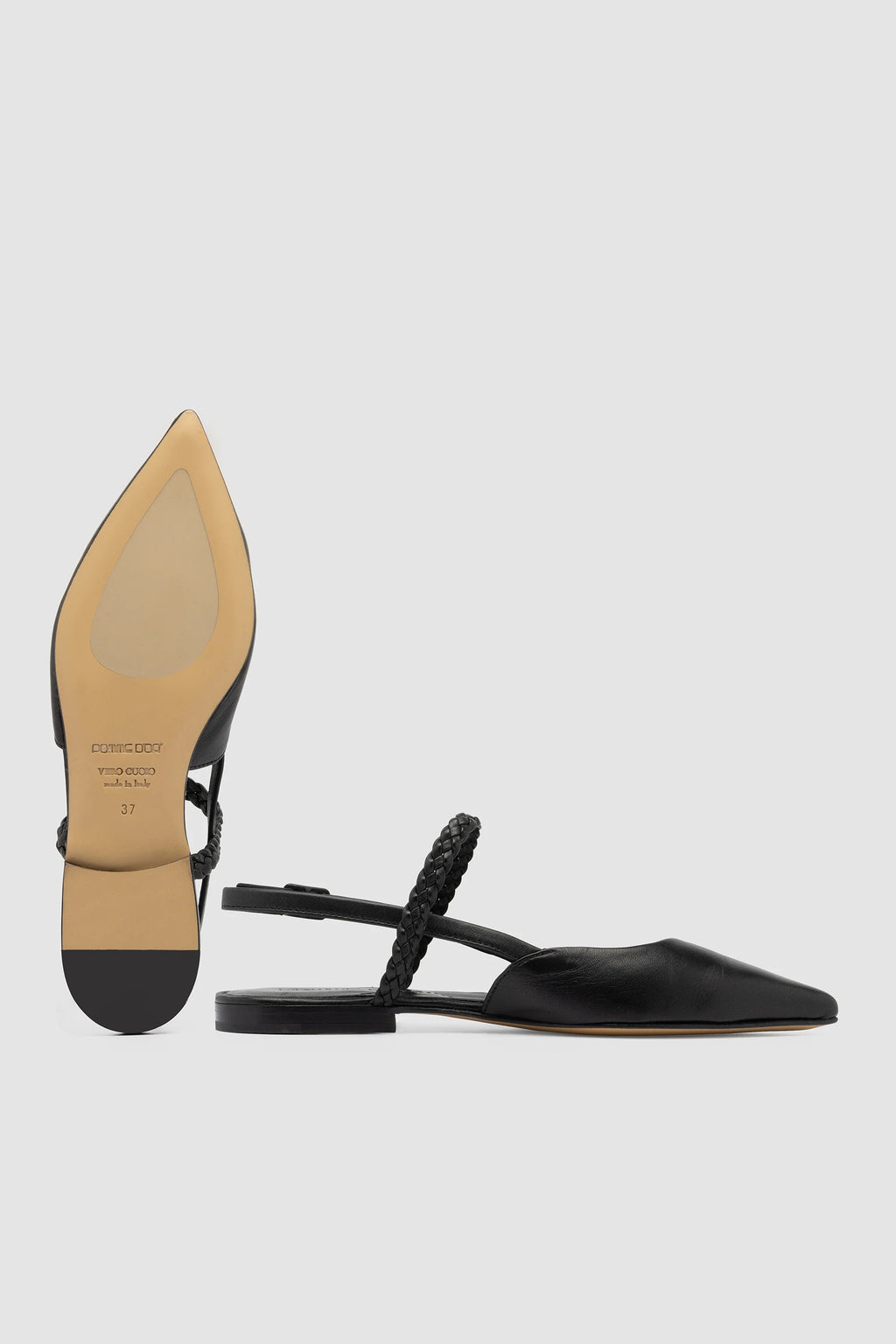 Ingrid 1204 Black Leather