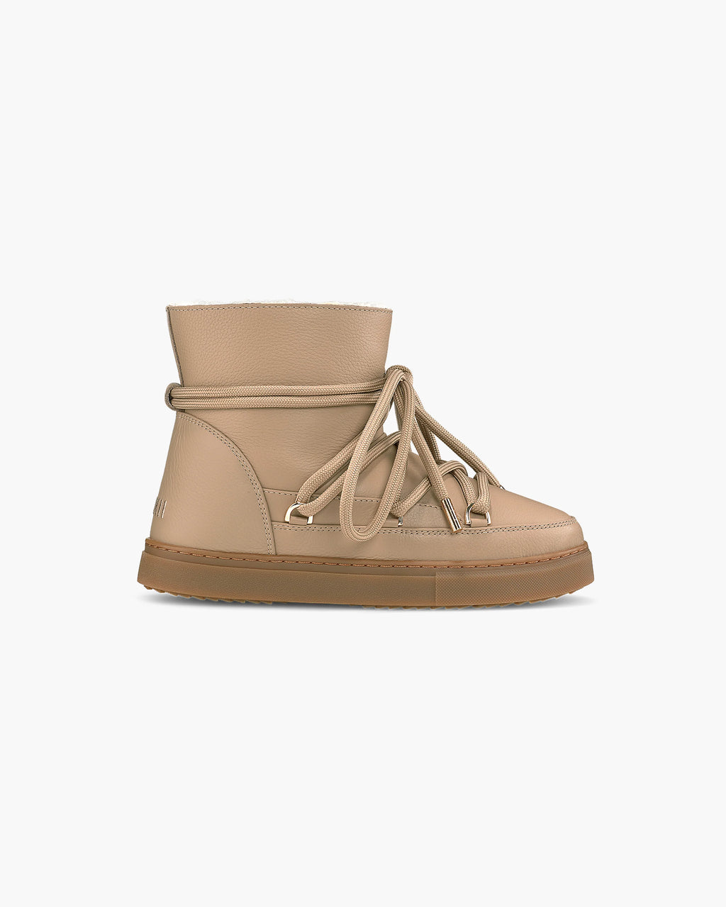 Inuikii Full Leather beige