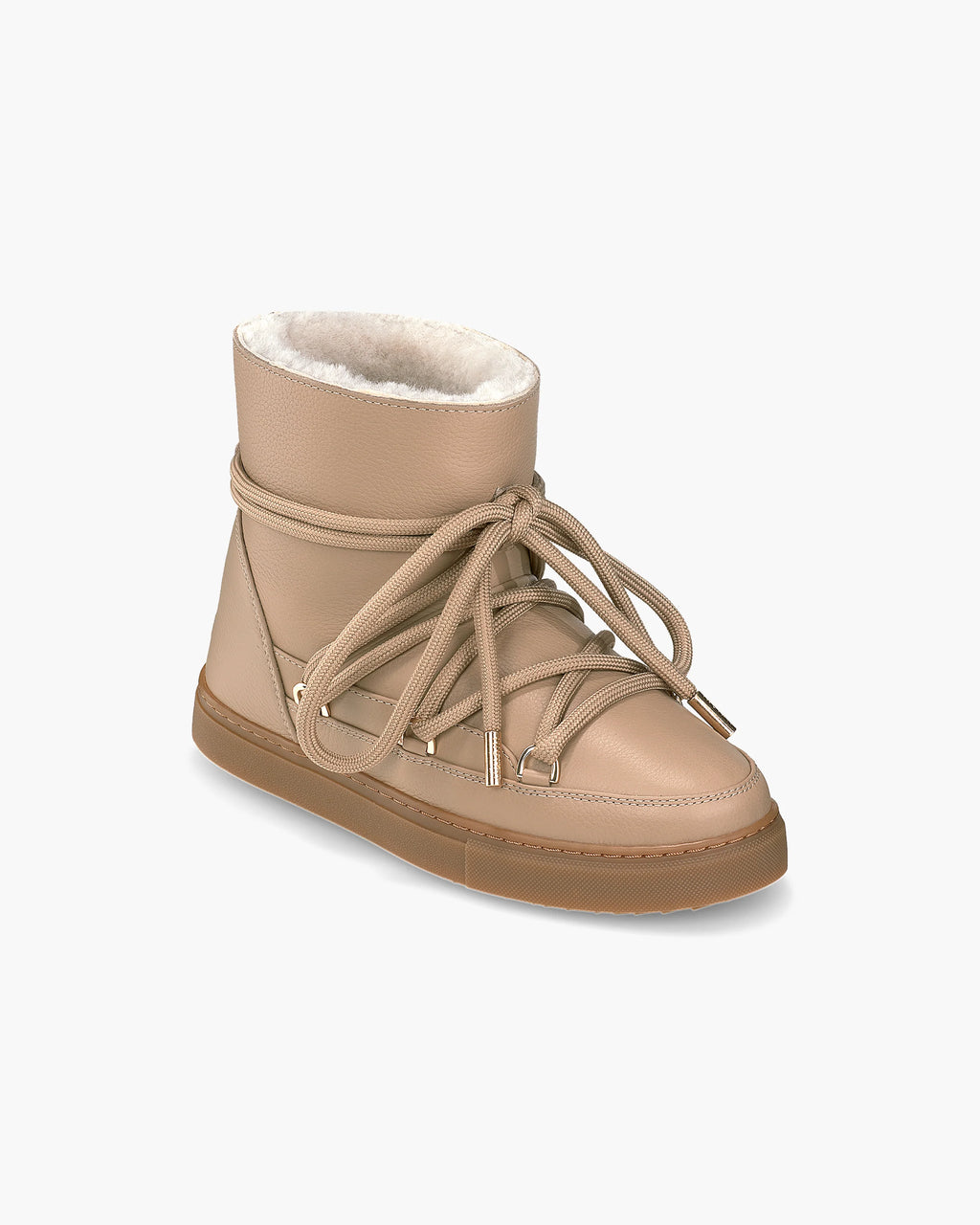 Inuikii Full Leather beige