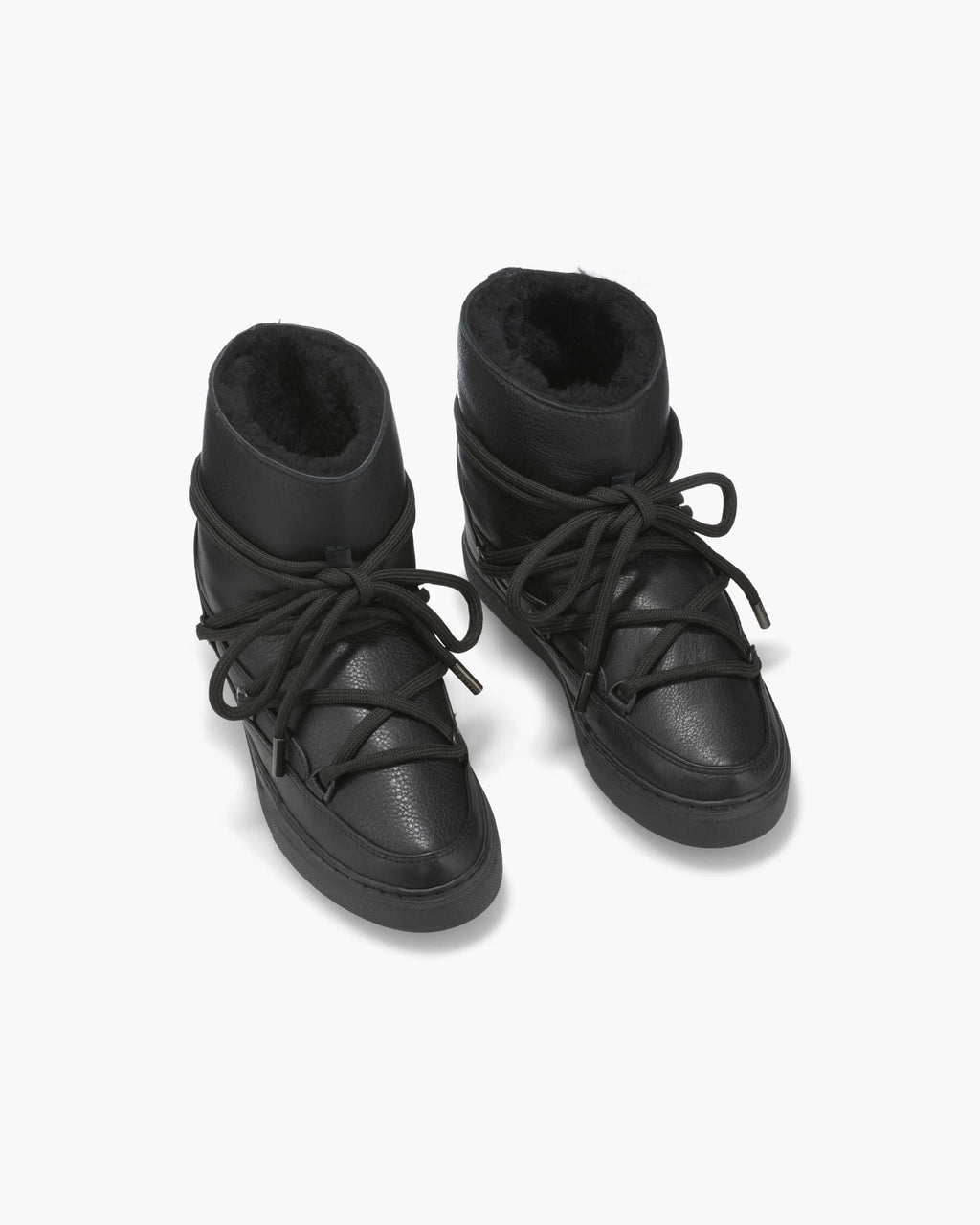 Inuikii Full Leather black