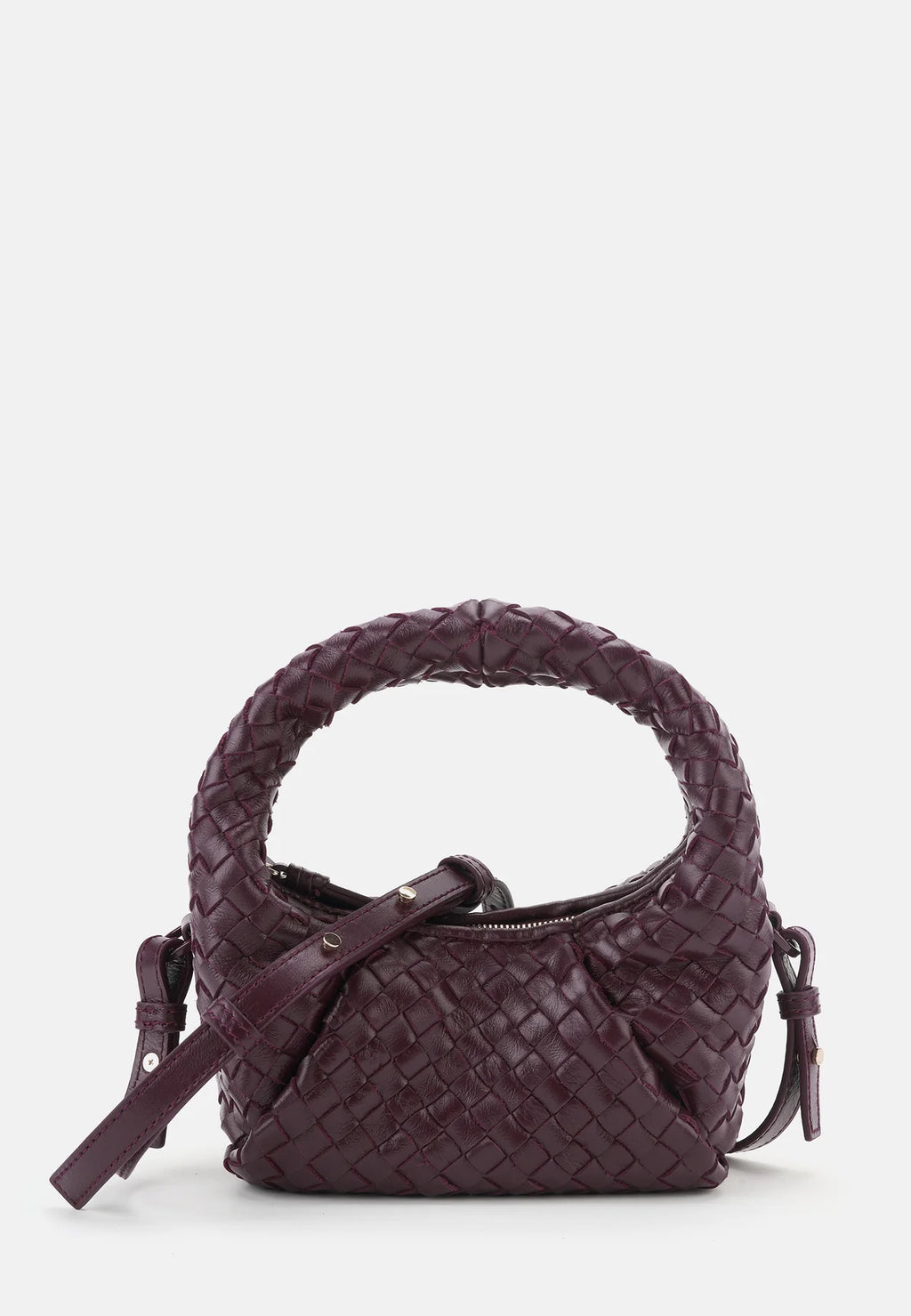 MICHI VON WANT PETITE JOLENE aubergine
