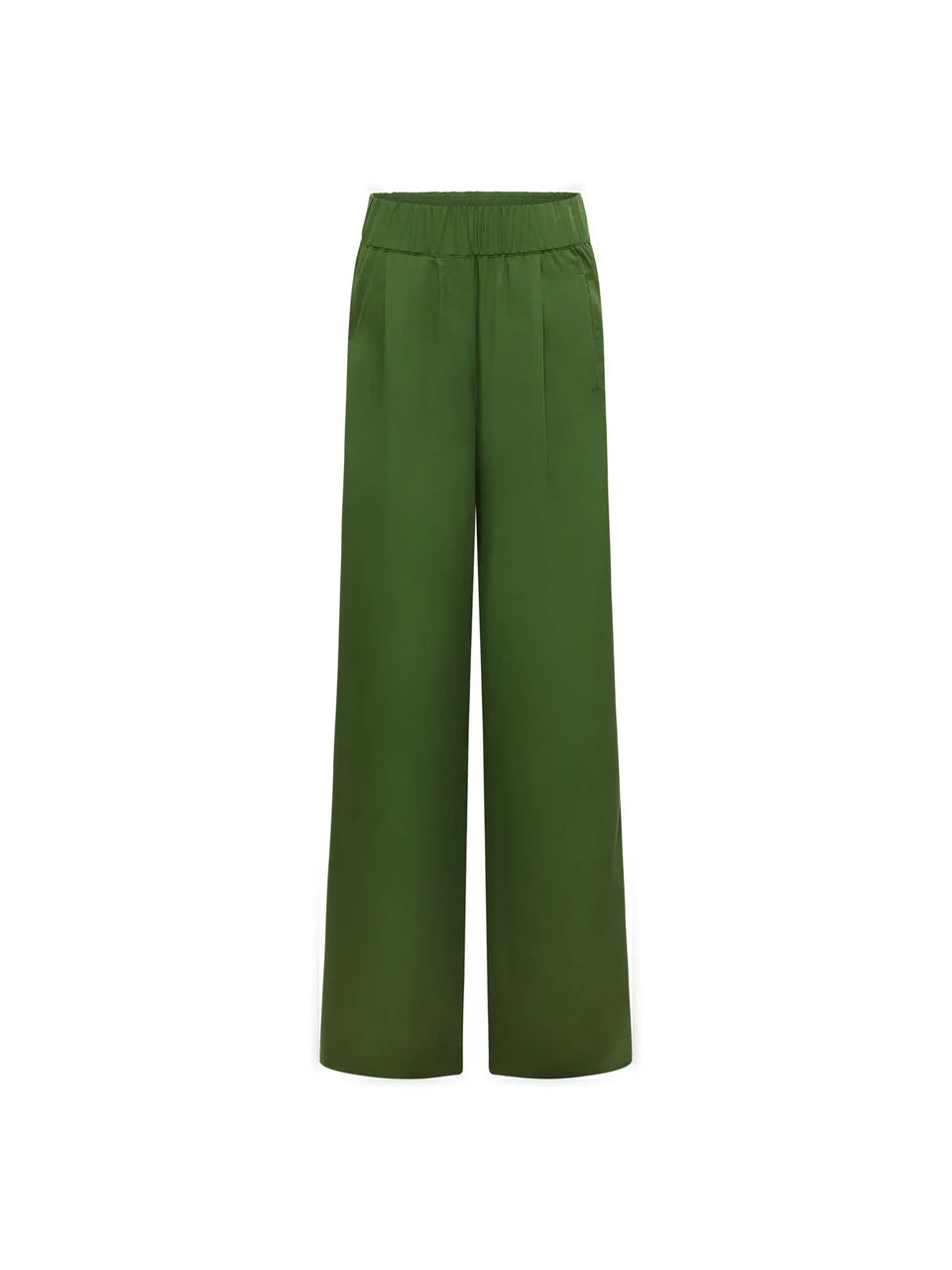 Hose mit weitem Bein
