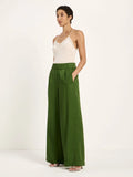 Hose mit weitem Bein