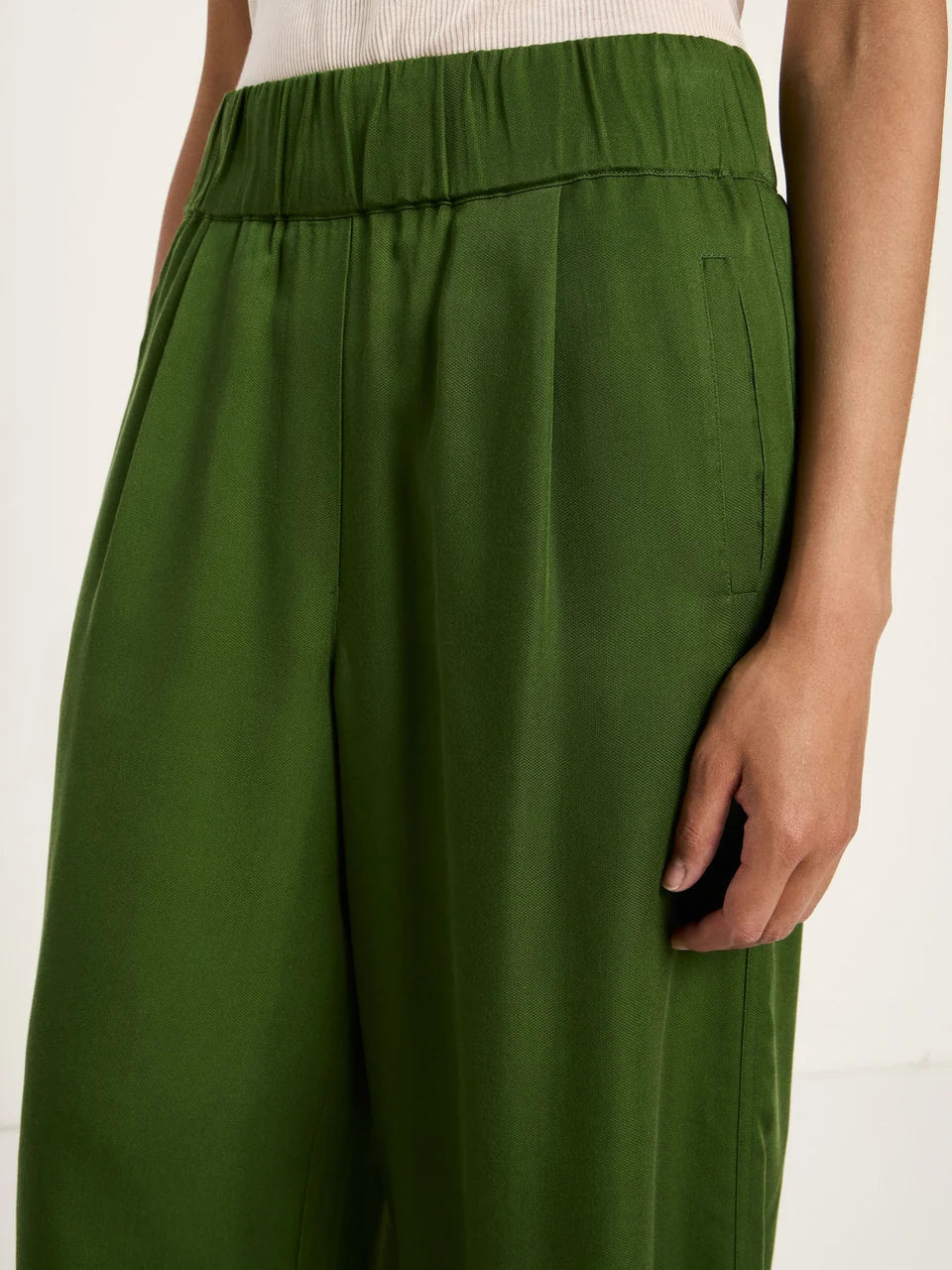 Hose mit weitem Bein