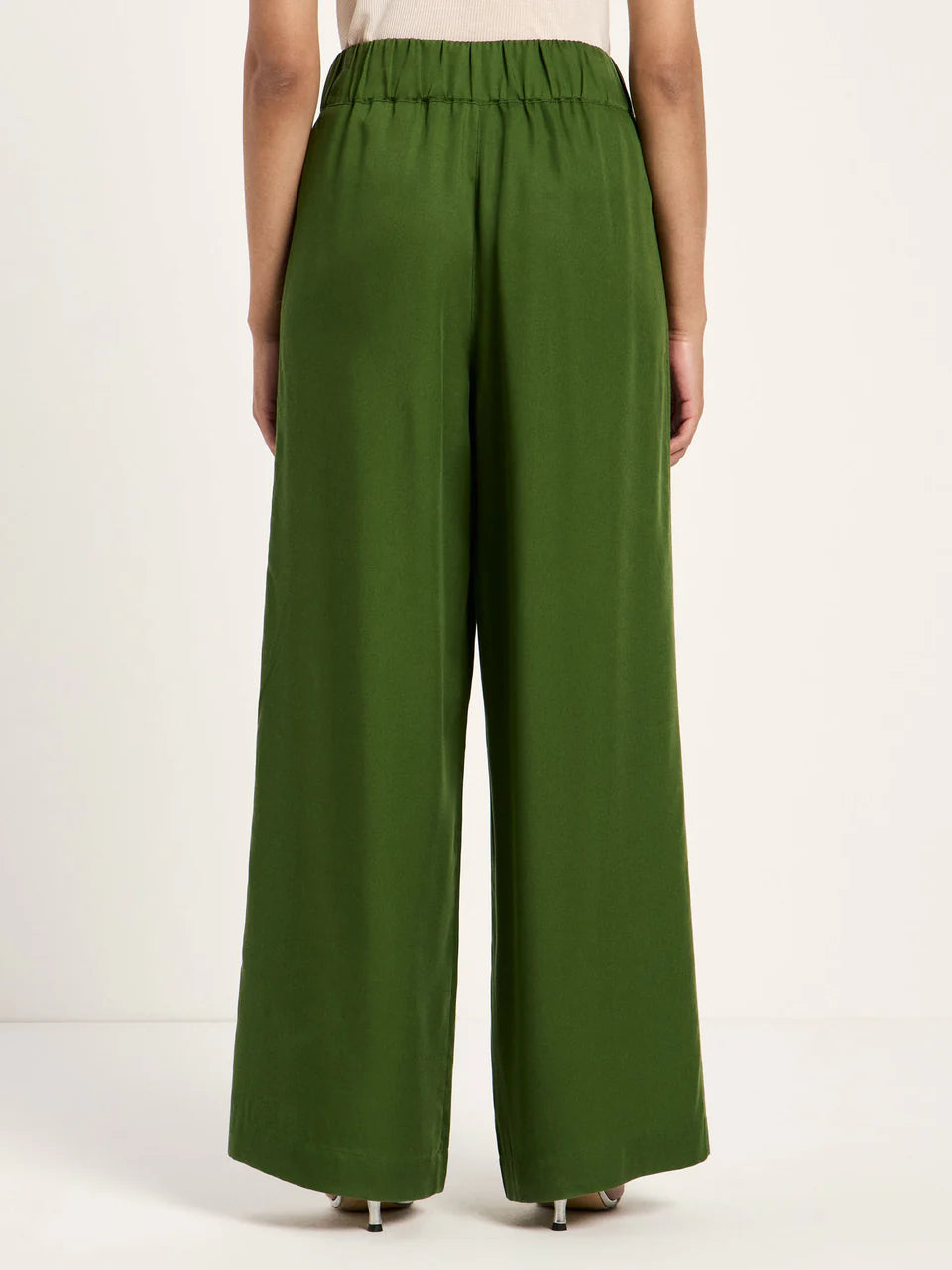 Hose mit weitem Bein
