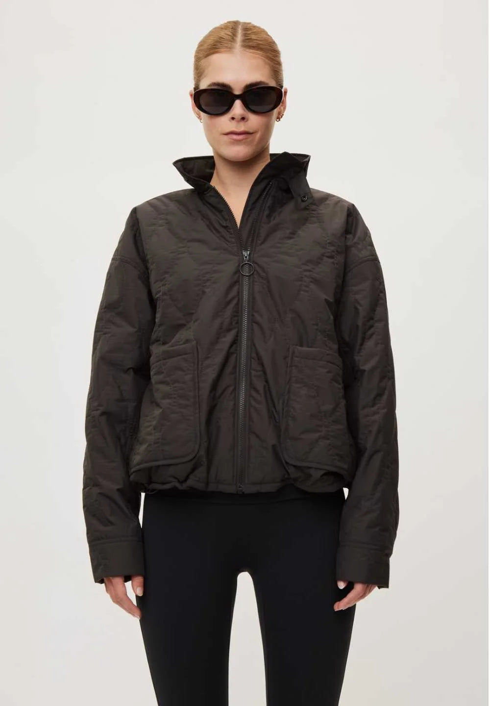 Jacke Quilted Field