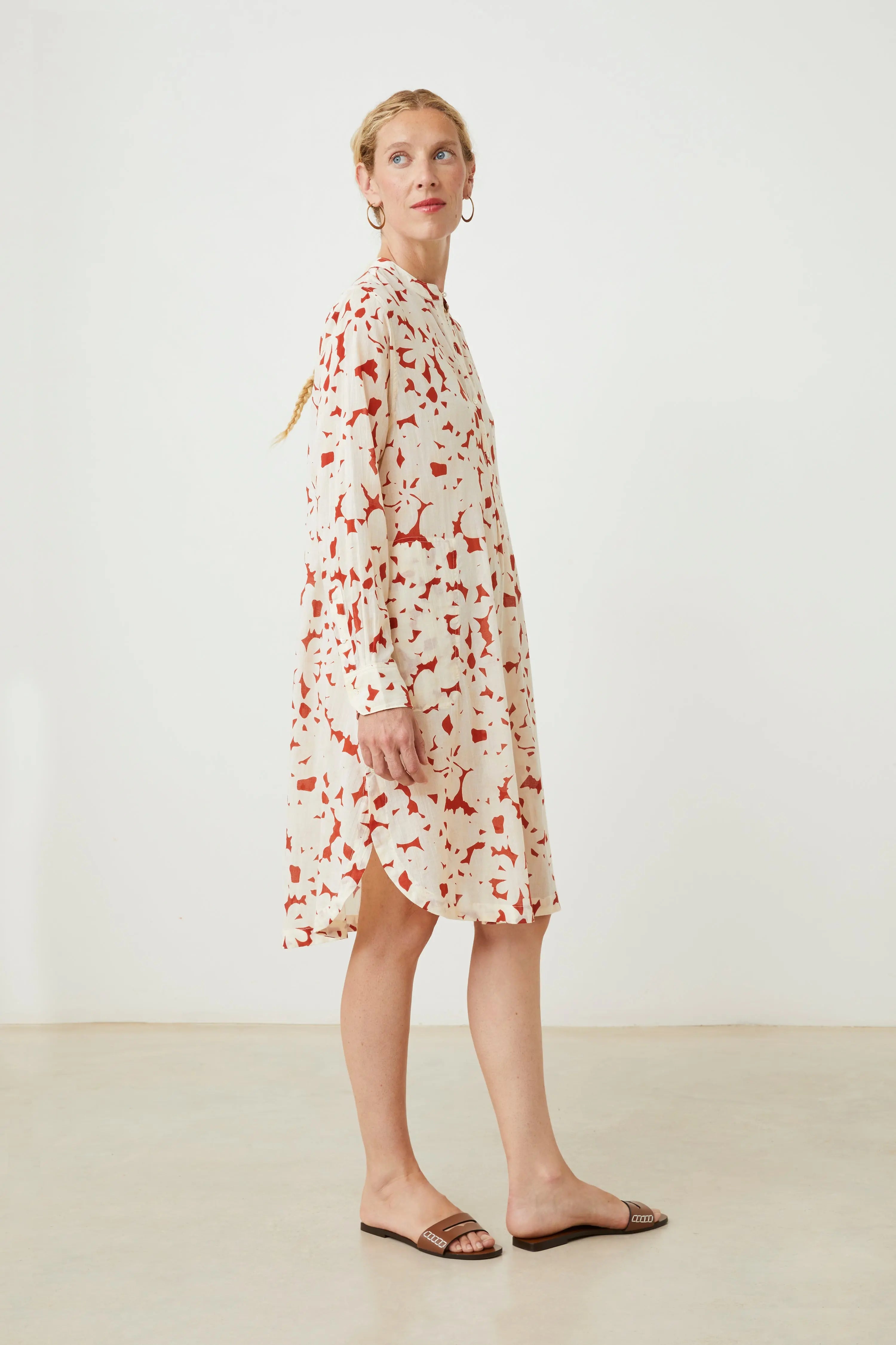 Kleid Martine N°784 Nymph Jasper