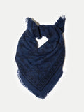 Tuch NELE SCARF SMALL IN DEEP BLUE