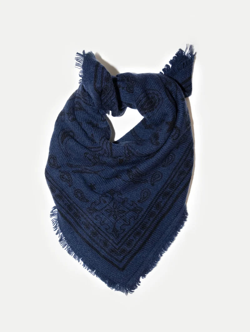 Tuch NELE SCARF SMALL IN DEEP BLUE
