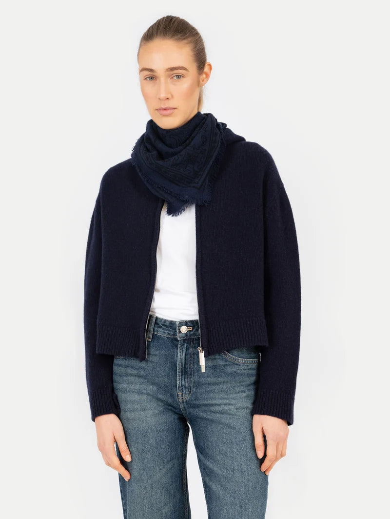 Tuch NELE SCARF SMALL IN DEEP BLUE