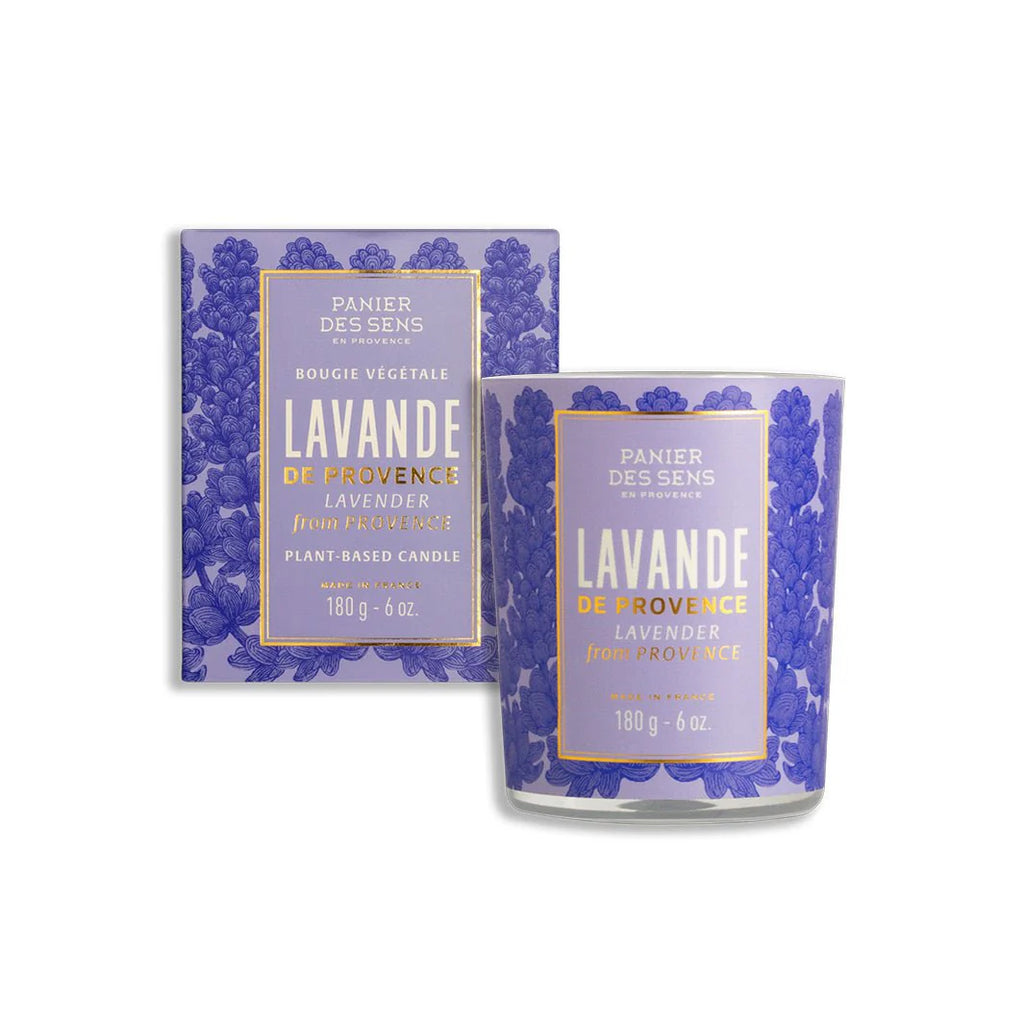 Duftkerze Lavendel