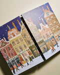 Knekki Adventskalender in limitierter Edition mit 41 hochwertigen Haargummis